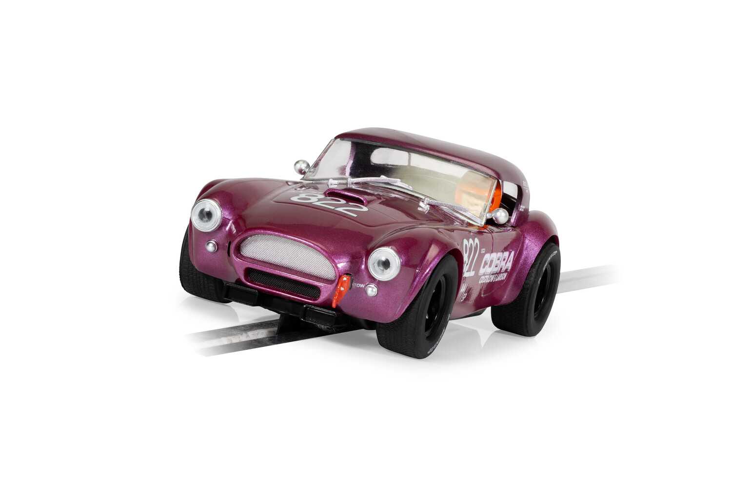 Autíčko GT SCALEXTRIC C4418 - Shelby Cobra 289 - Dragon Snake - Goodwood 2021 (1:32)