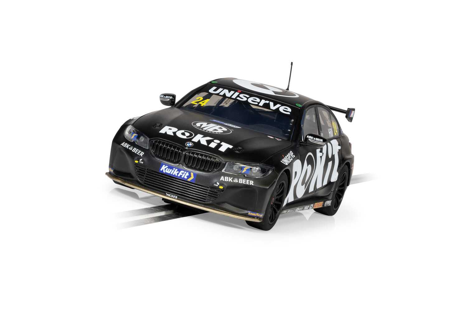 Autíčko Touring SCALEXTRIC C4440 - BMW 330i Msport - BTCC 2022 - Jake Hill (1:32)