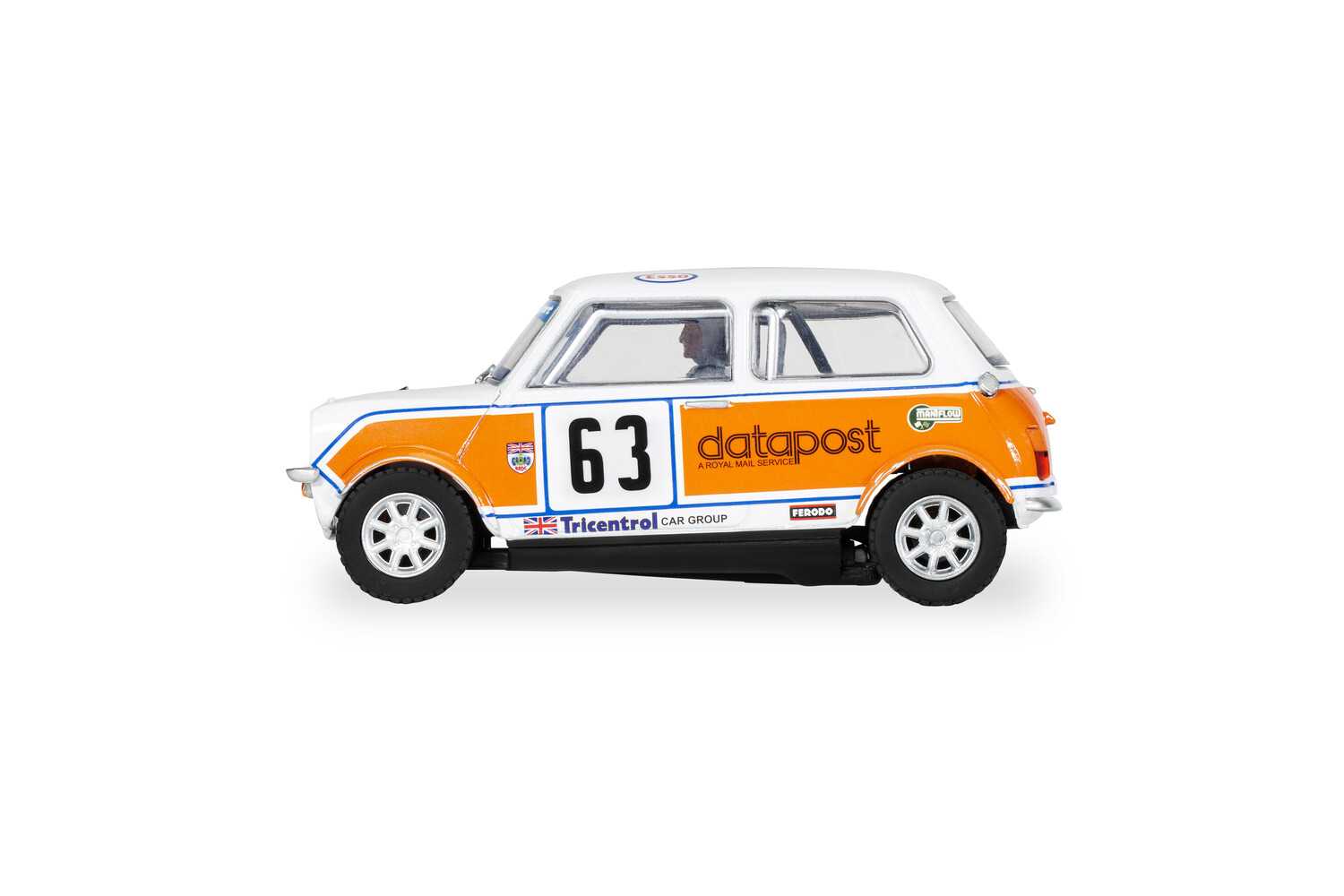 Autíčko Touring SCALEXTRIC C4413 - Mini 1275GT - Data Post - Alan Curnow (1:32)