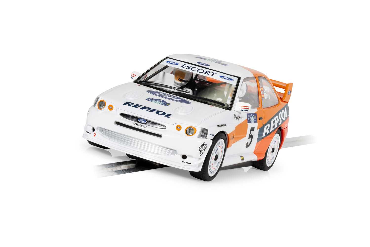 Autíčko Rally SCALEXTRIC C4426 - Ford Escort Cosworth WRC - 1997 Acropolis Rally - Carlos Sainz (1:32)