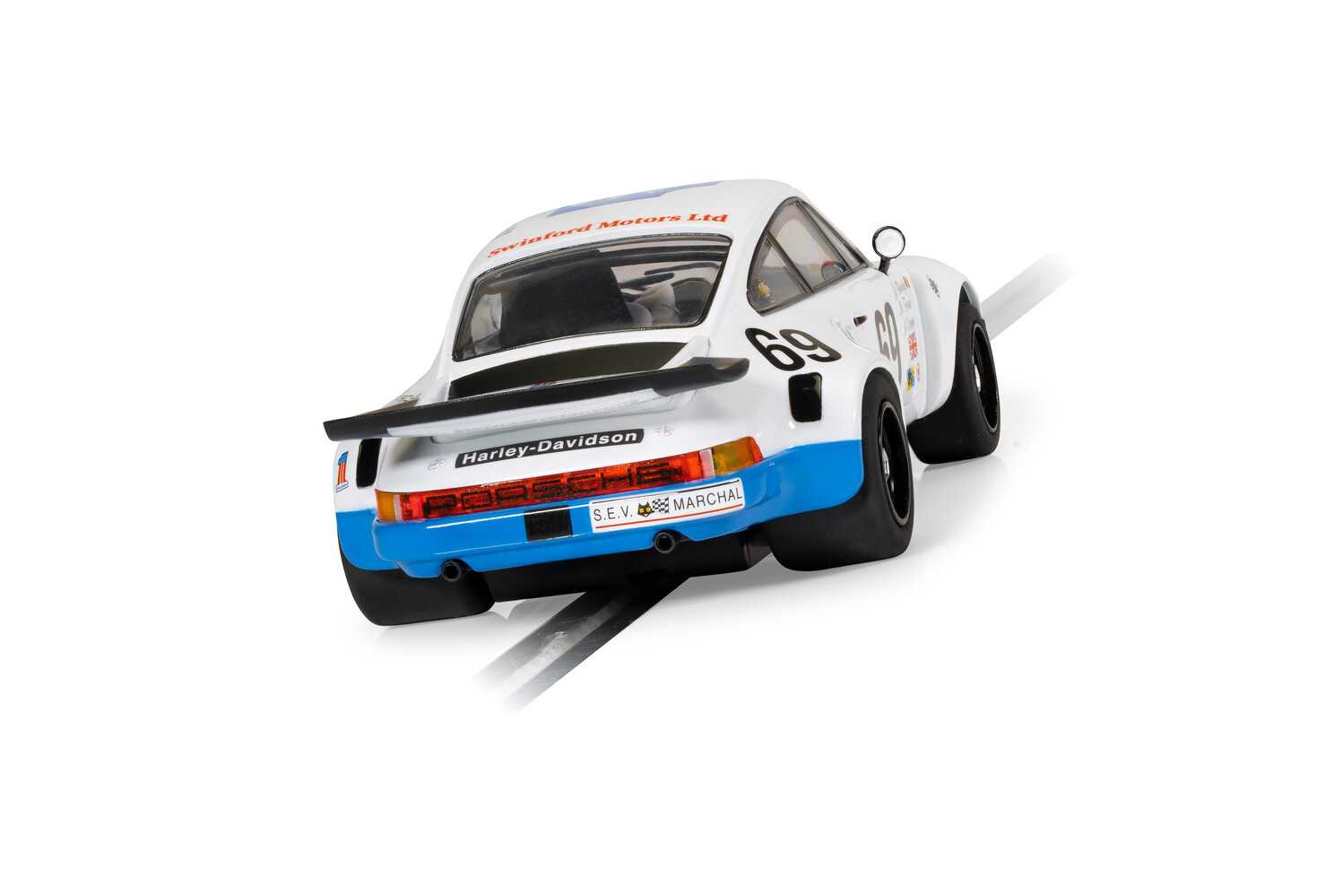 Autíčko GT SCALEXTRIC C4351 - Porsche 911 Carrera RSR 3.0 - 6th LeMans 1975 (1:32)