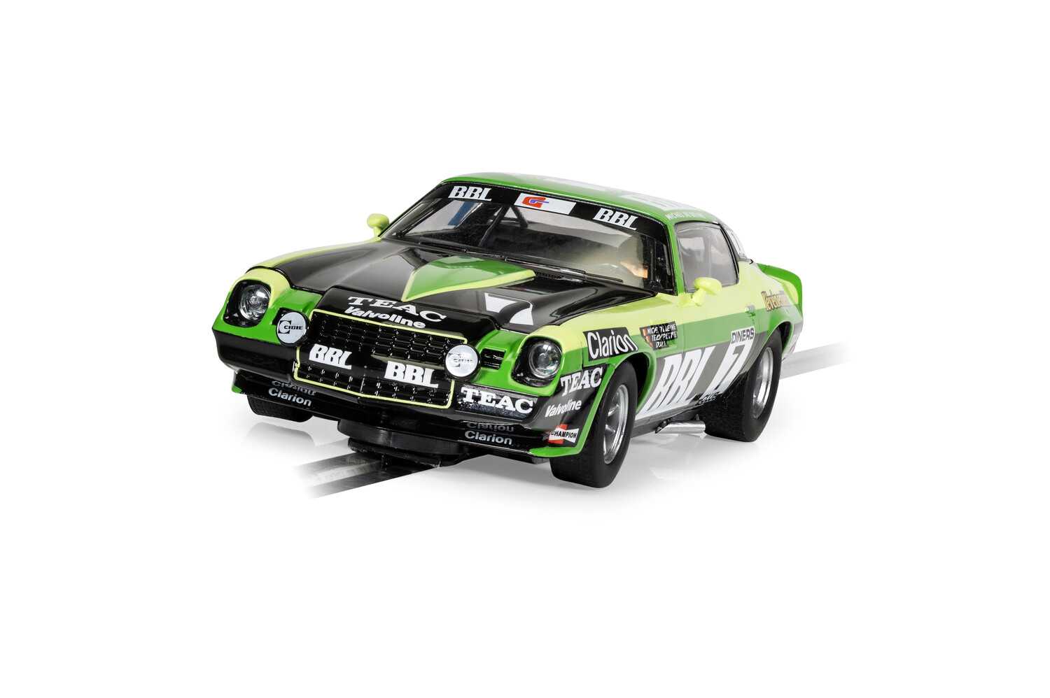 Autíčko Touring SCALEXTRIC C4358 - Chevrolet Camaro Z28 - SPA 24HRS 1981 (1:32)
