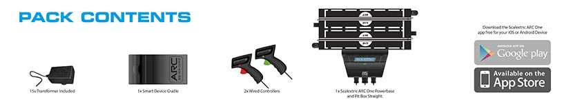Příslušenství SCALEXTRIC C8433 - APP Race Control Powerbase (napájecí základna)