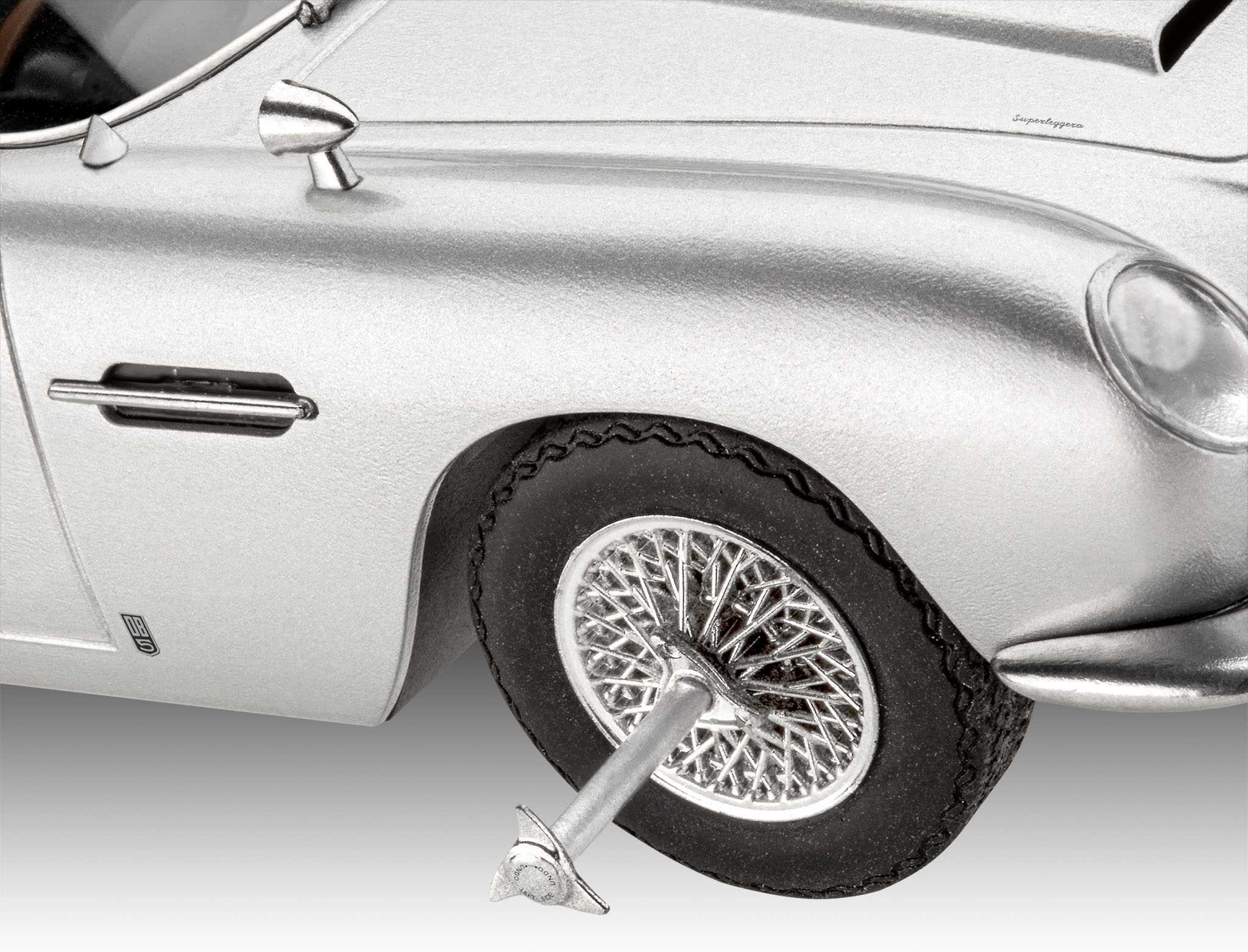 EasyClick ModelSet James Bond 05653 - "Goldfinger" Aston Martin DB5 (1:24)