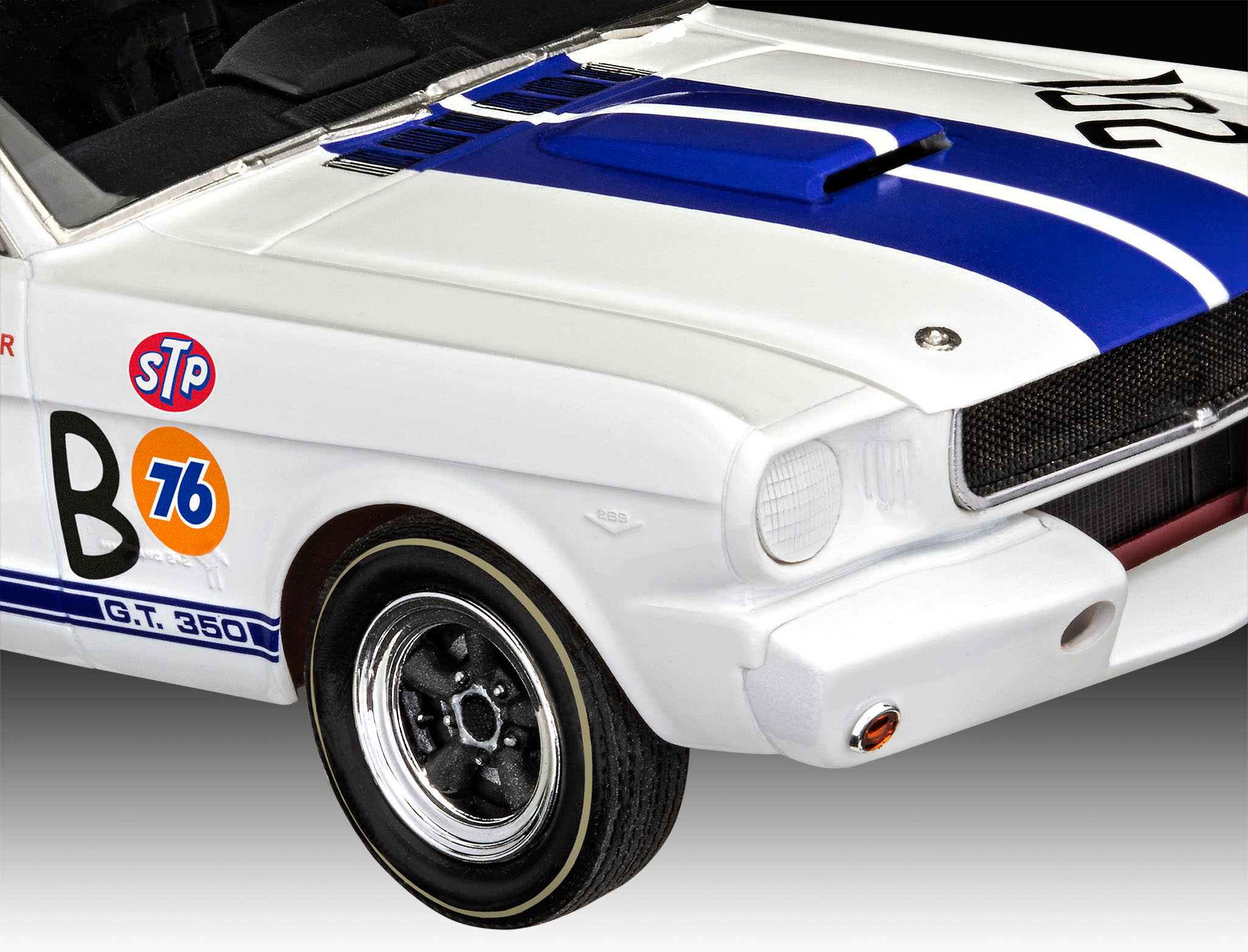 Plastic ModelKit auto 67716 - 1965 Shelby GT 350 R (1:24)