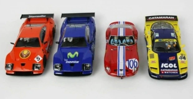 Fly slotcar Blister 4x auto