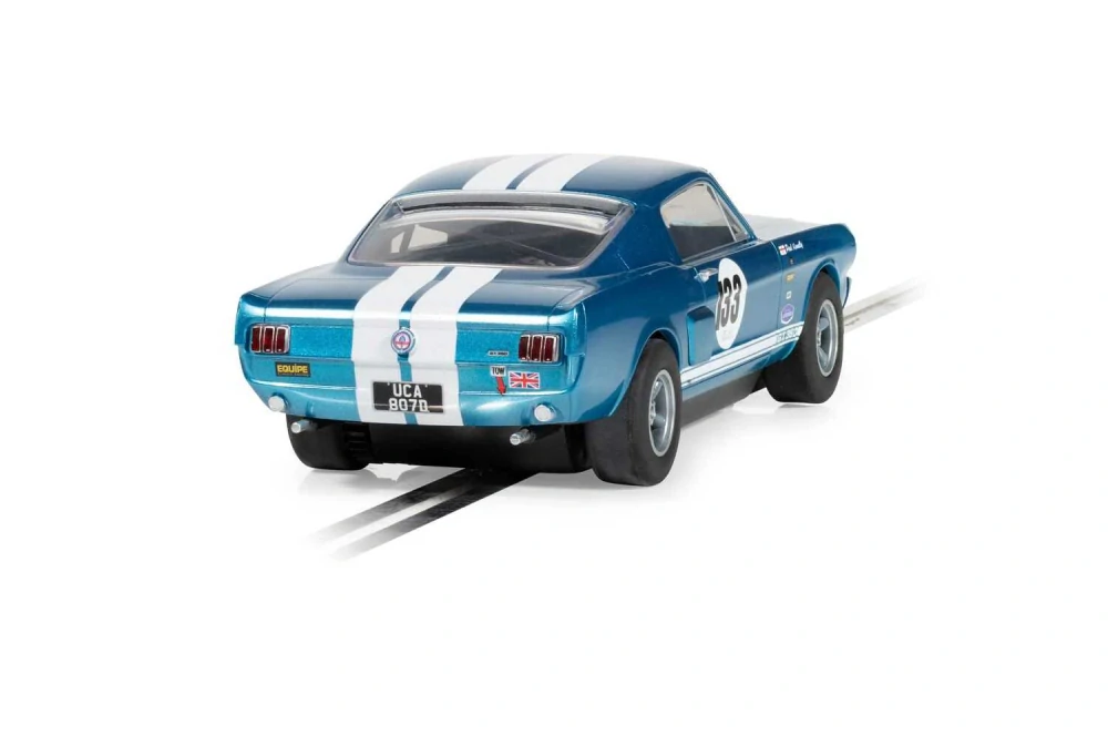 Autíčko GT SCALEXTRIC C4517 - Shelby Mustang GT350 - Paul Kenelly - Equipe GTS (1:32)