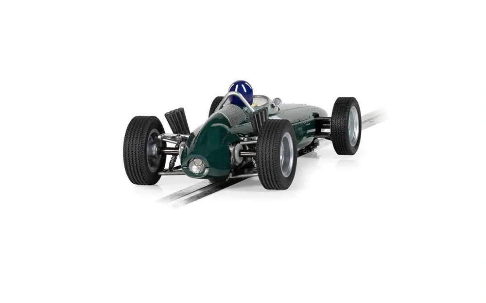 Autíčko Single Seater SCALEXTRIC C4536 - BRM P57 - Winner Dutch GP 1962 - World Champion Edition (1:32)