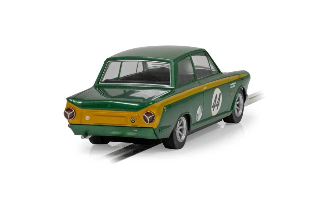 Autíčko Touring SCALEXTRIC C4540 - Ford Lotus Cortina - Goodwood 2023 - Andrew Jordan + David Dickenson (1:32)