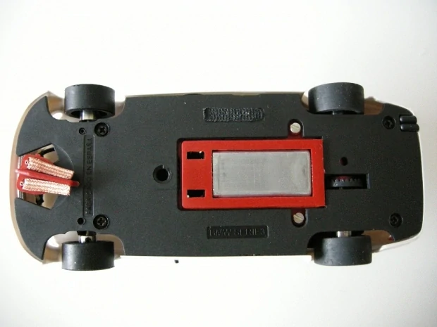 Model Fly auta na autodráhu BMW 320 Racing