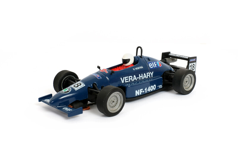 Základní set autodráha ITES - model SRC 2 formule NF1400 1:32, délka 4,2m