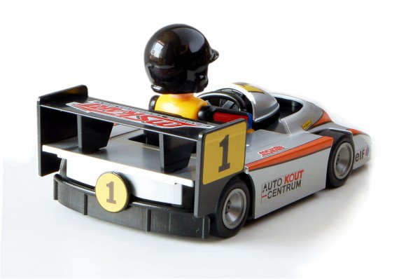 Základní set autodráha ITES - model SRC 2x auta IGZ Igráček 1:18 , délka 4,2m