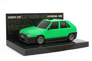 Základní set autodráha ITES - model SRC 2 auta Favorit 1:28 , délka 4,2m
