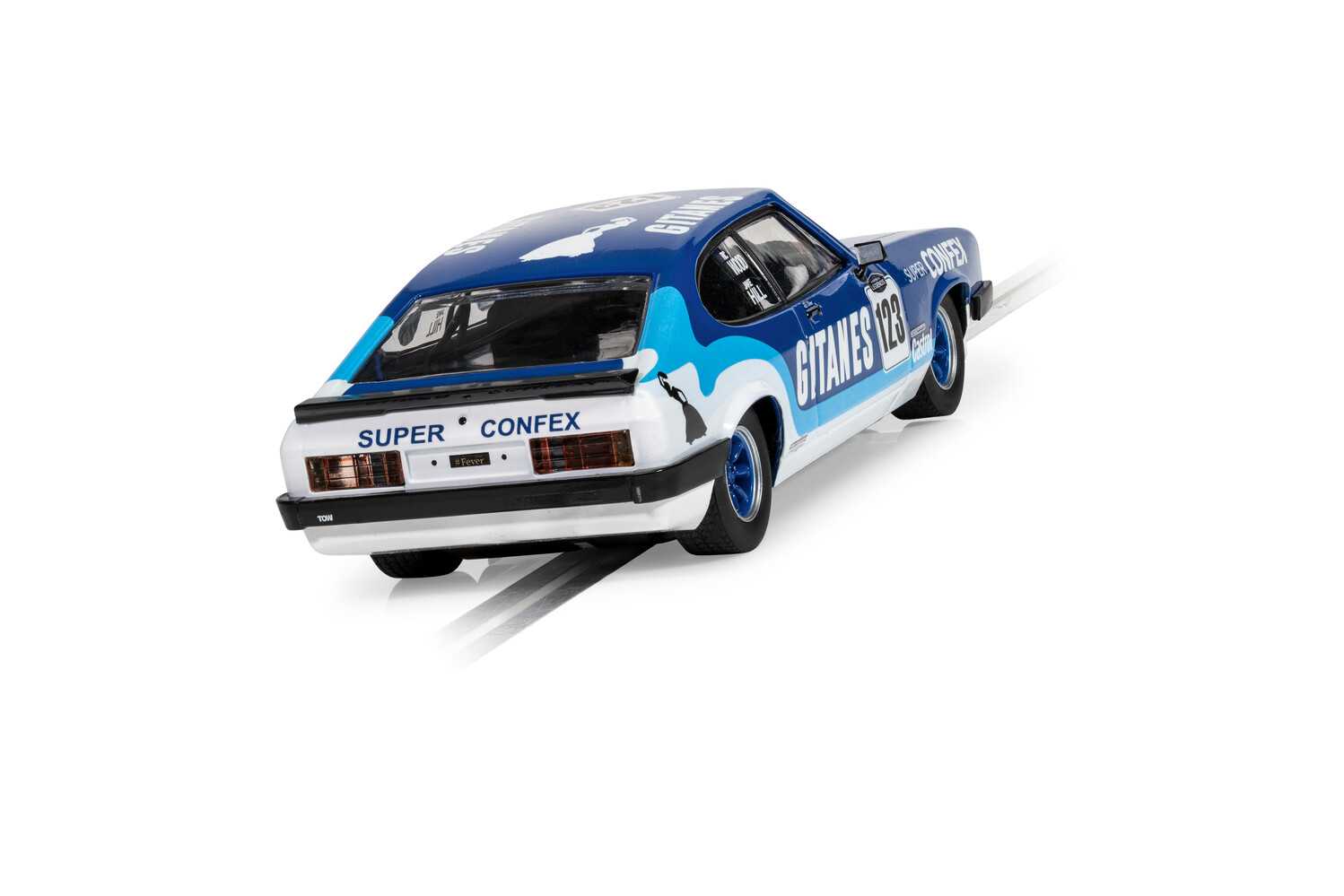 Autíčko Touring SCALEXTRIC C4402 - Ford Capri MK3 - Gerry Marshall Trophy Winner 2021 - Jake Hill (1:32)