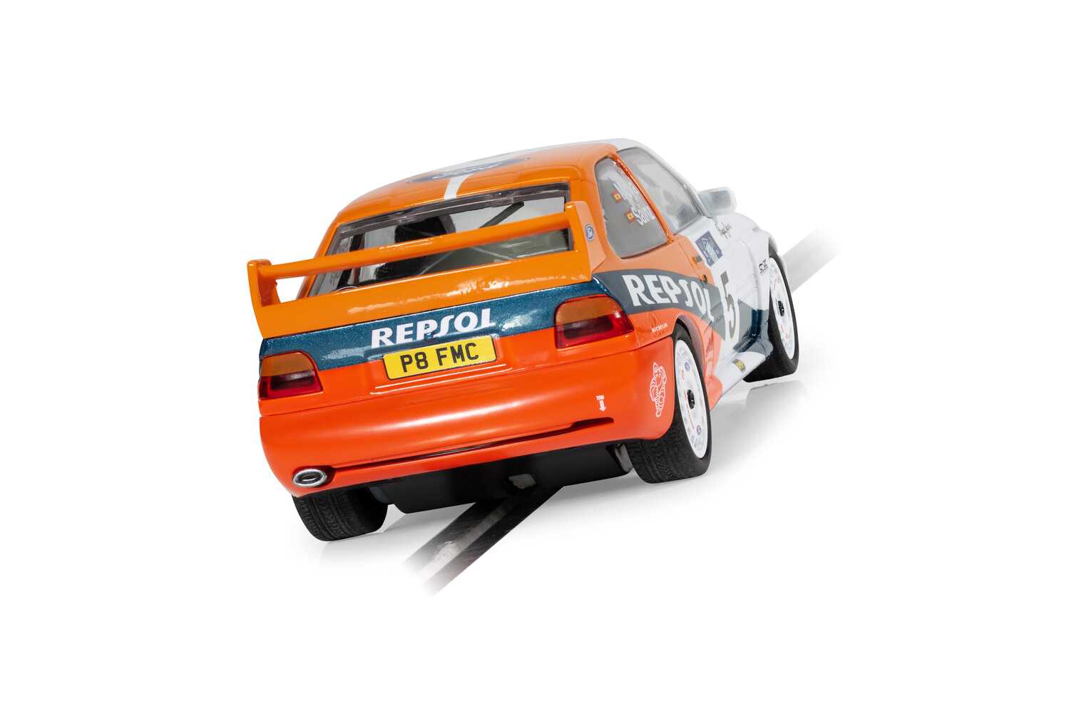 Autíčko Rally SCALEXTRIC C4426 - Ford Escort Cosworth WRC - 1997 Acropolis Rally - Carlos Sainz (1:32)