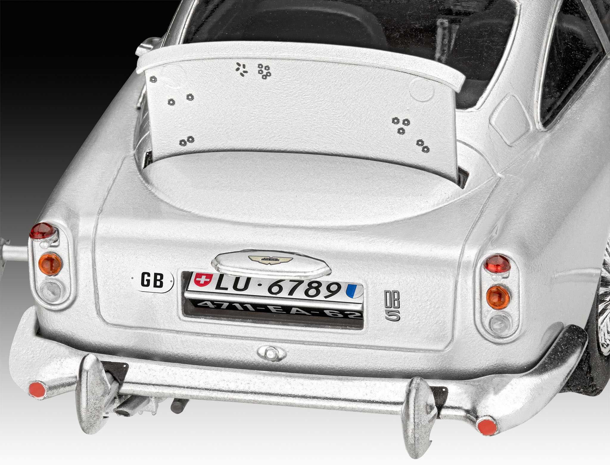 EasyClick ModelSet James Bond 05653 - "Goldfinger" Aston Martin DB5 (1:24)