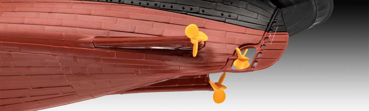EasyClick loď 05498 - RMS Titanic (1:600)