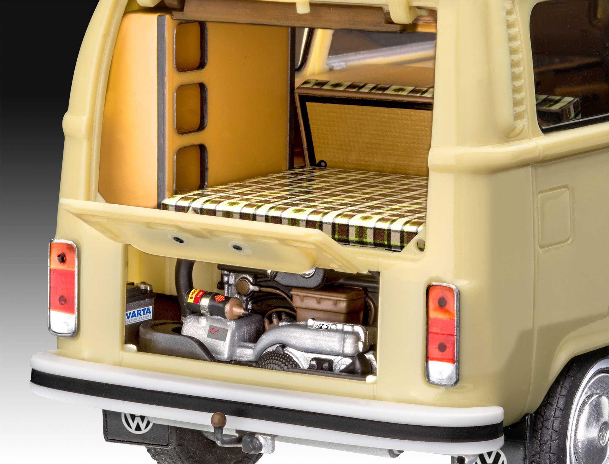 EasyClick auto 07676 - VW T2 Camper (1:24)
