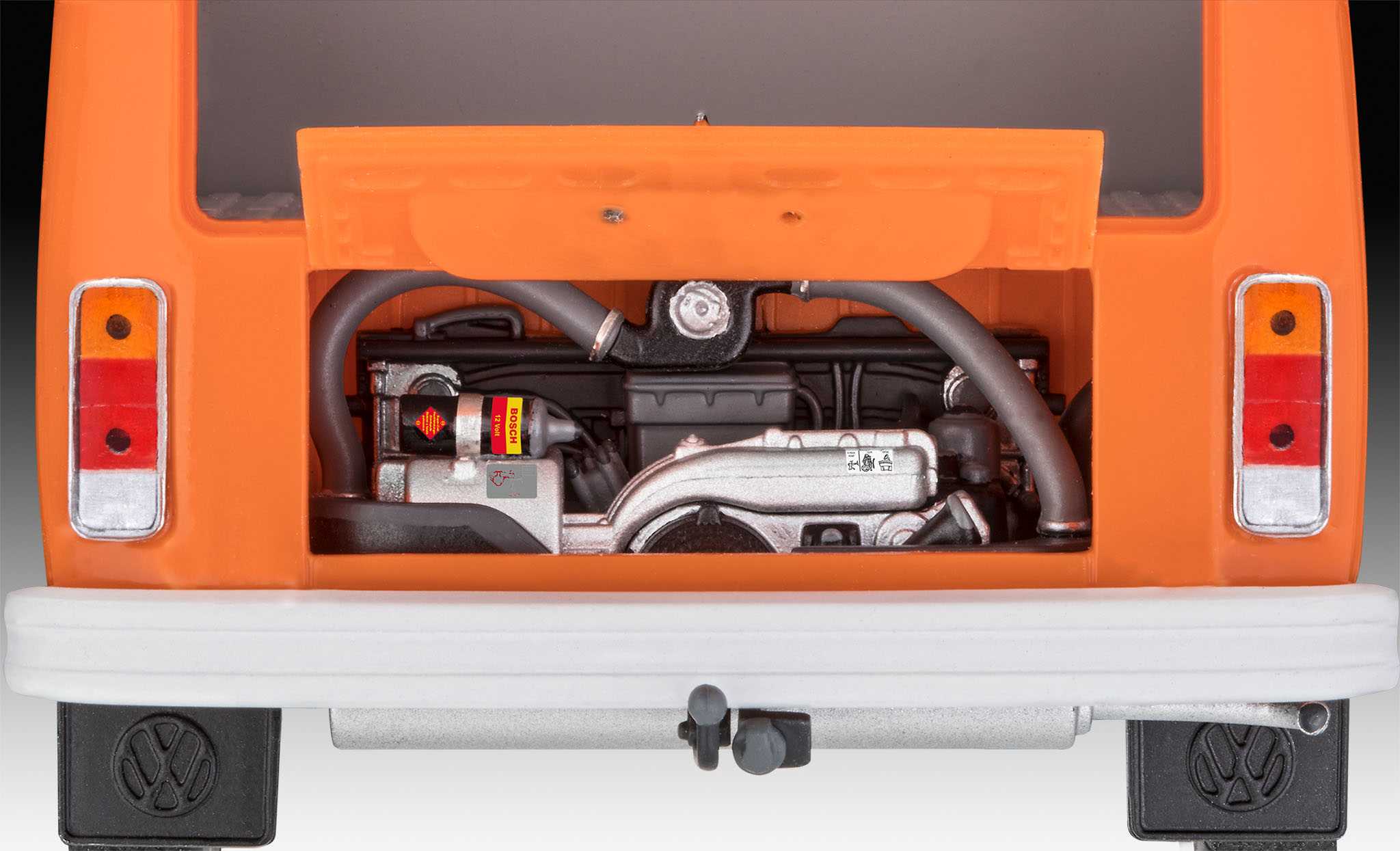 EasyClick ModelSet auto 67667 - VW T2 Bus (1:24)