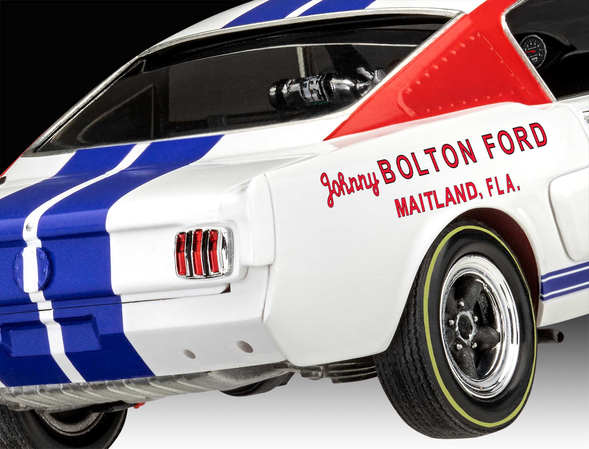 Plastic ModelKit auto 67716 - 1965 Shelby GT 350 R (1:24)