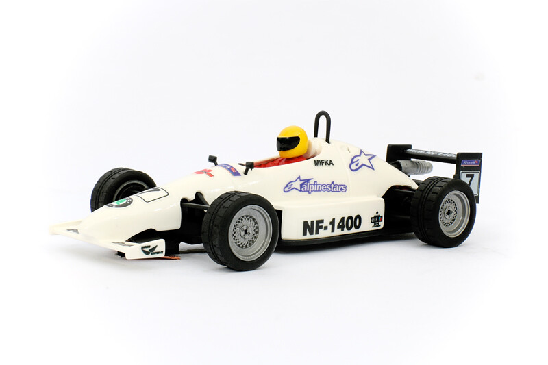 Základní set autodráha ITES - model SRC 2 formule NF1400 1:32, délka 4,2m