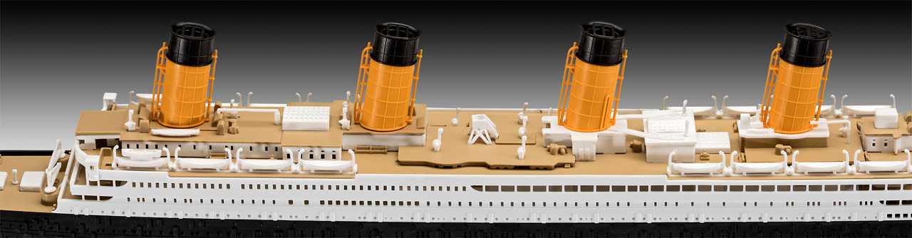 EasyClick loď 05498 - RMS Titanic (1:600)