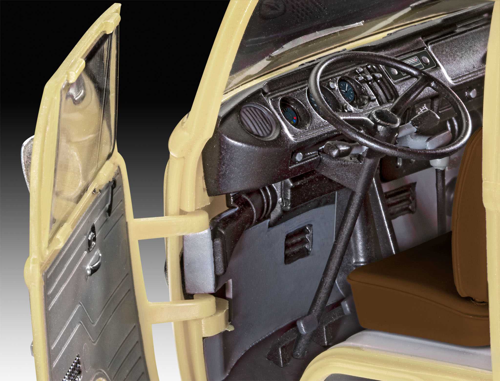 EasyClick auto 07676 - VW T2 Camper (1:24)