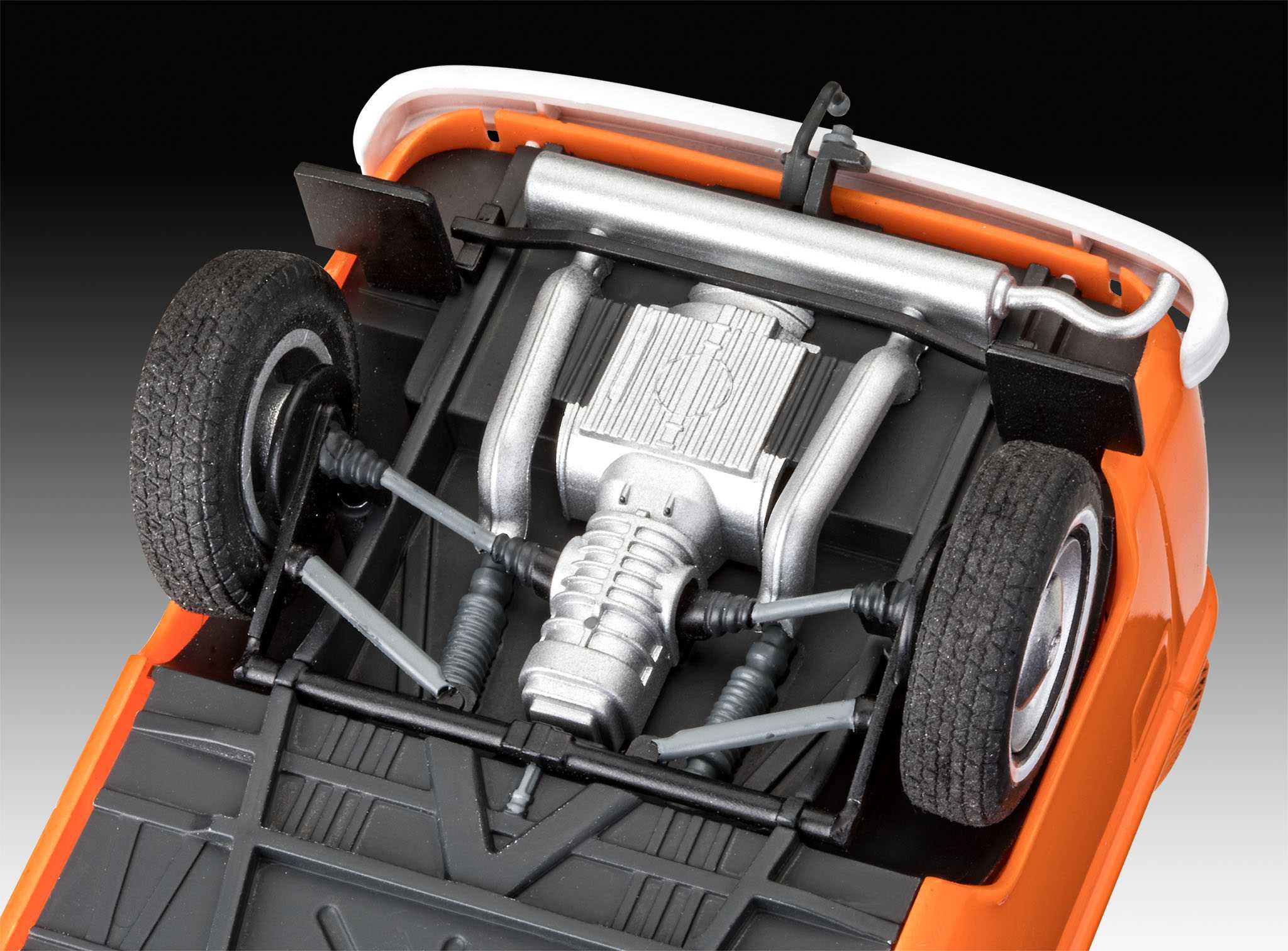 EasyClick ModelSet auto 67667 - VW T2 Bus (1:24)