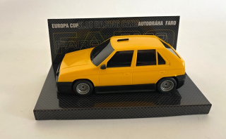 Základní set autodráha ITES - model SRC 2 auta Favorit 1:28 , délka 4,2m