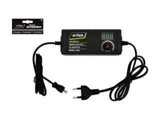 Regulovaný digitální zdroj - napáječ, adaptér, trafo pro autodráhu ITES zdroj 12V/5000mA