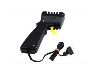 Pistolový ovladač s brzdou, žlutá spoušť, odpor 2x 33 ohm. pro autodráhu ITES