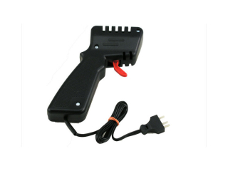 Pistolový ovladač s brzdou, červená spoušť, odpor 2x 33 ohm. pro autodráhu ITES