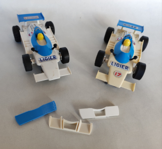 Přední křídlo Ligier 3D tisk