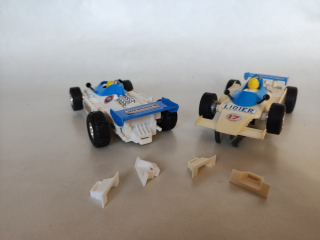 Zadní opravný držák karoserie Ligier 3D tisk
