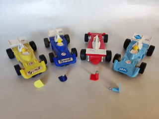 Opravný držák pro auto Tyrrell 3D tisk