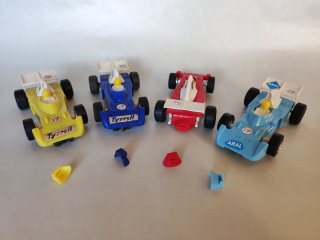 Zadní opravný držák pro auto Tyrrell 3D tisk