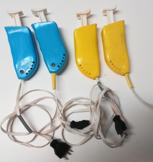 Ovladač s brzdou, s konektorem pro autodráhu ITES