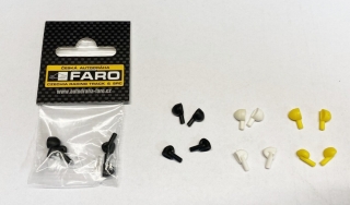 Zrcátka na model Favorit Měřítko 1:28. 1x L + 1x P