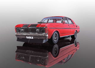 Scalextric Ford XY Road Car - Candy Apple Red (1:32)