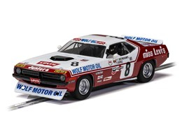 Scalextric Chrysler Hemicuda - Spa 24 Hours 1973 - Bertinchamps & Deprez (1:32)