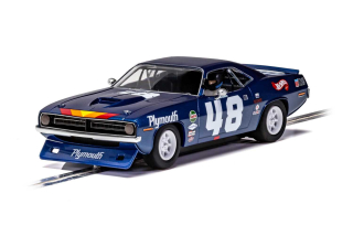Scalextric Plymouth Barracuda - Trans Am 1970 - Dan Gurney (1:32)