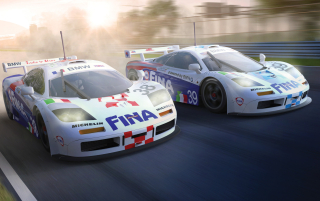 Scalextric McLaren F1 GTR - LeMans 1996 Twin Pack (1:32)