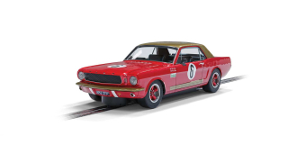 Scalextric Ford Mustang - Alan Mann Racing - Henry Mann & Steve Soper (1:32)