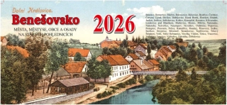 kalendář Benešovsko 2026