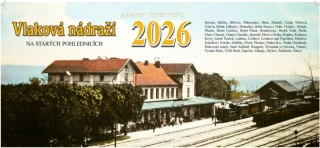 kalendář Vlaková nádraží 2025