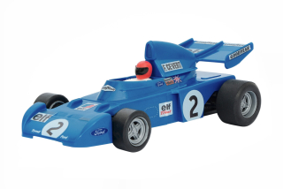 Tyrrell 005 - st.číslo 2 - model inspirovaný závodním vozem závodní Formule 1 Tyrrell 005 - st.číslo 2