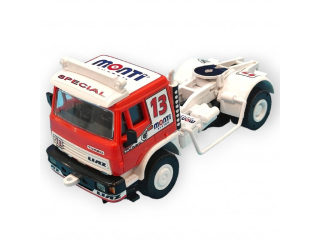 LIAZ NA AUTODRÁHY ITES, CARRERA atd. TAHAČ ORANŽOVÝ 14000 / 20000 ot.