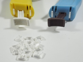 3D tisk spona k zajištění Ites ovladačů