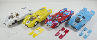 3D TISK Zadní křídlo pro Ites Porsche 917
