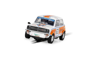 Autíčko Touring SCALEXTRIC C4413 - Mini 1275GT - Data Post - Alan Curnow (1:32)